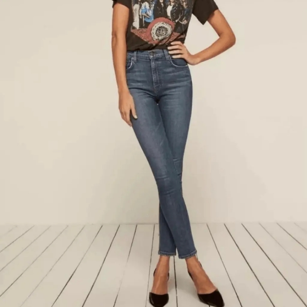 Reformation High & Skinny Jean